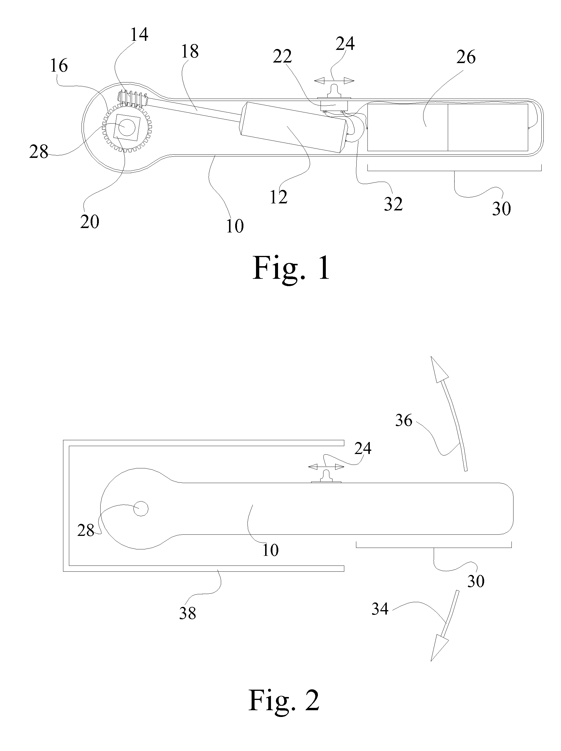 Zero Hysteresis Electric Ratchet Socket Driver