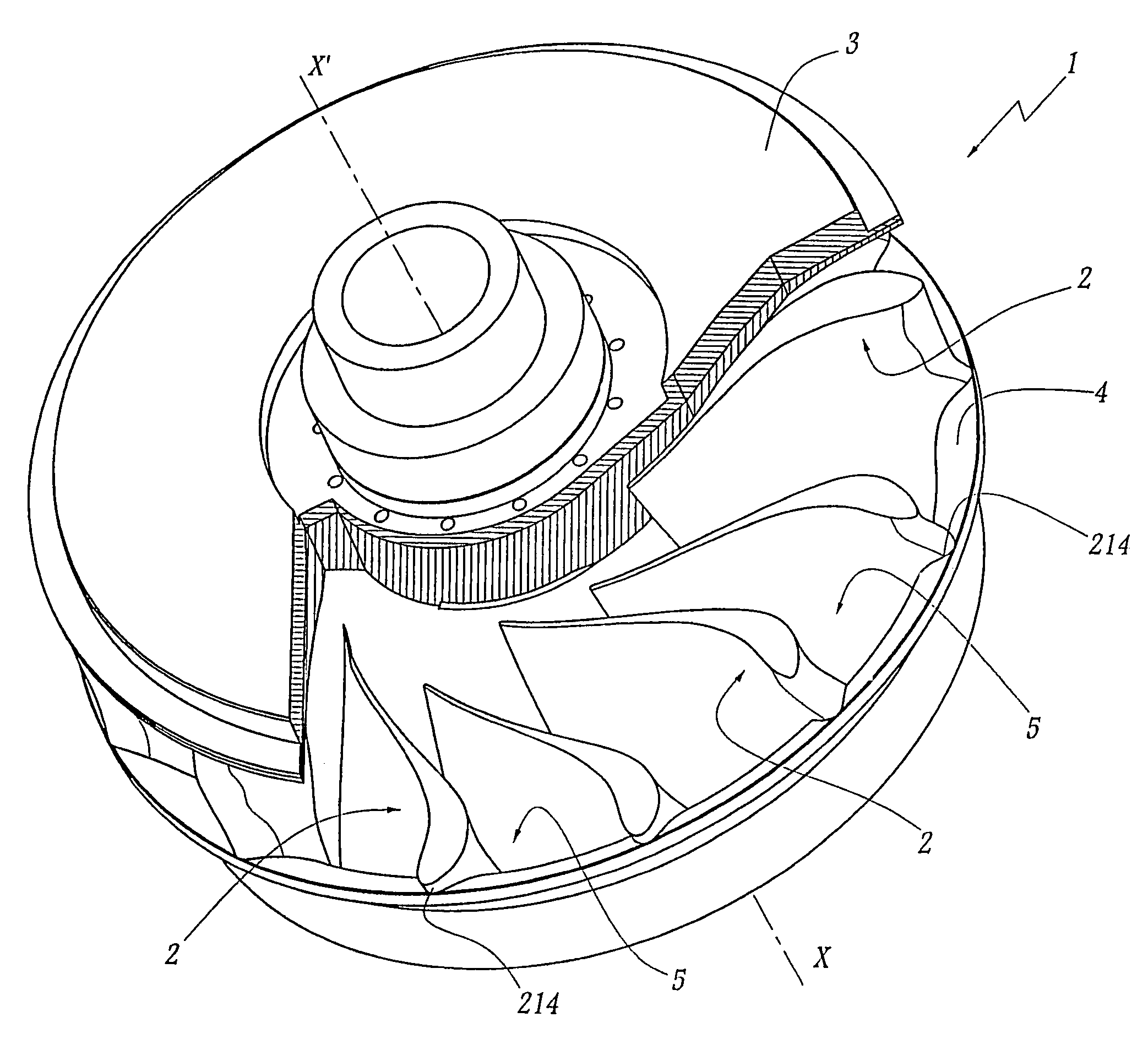 Francis turbine