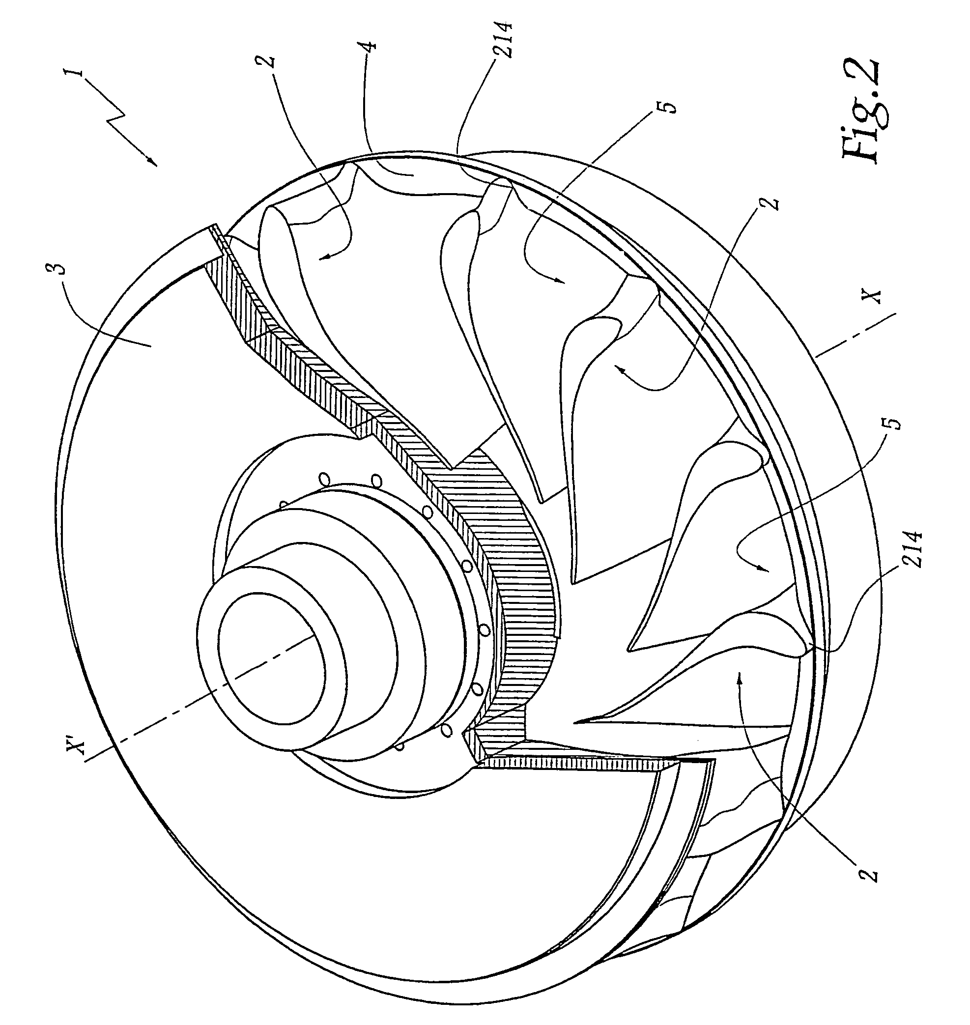 Francis turbine