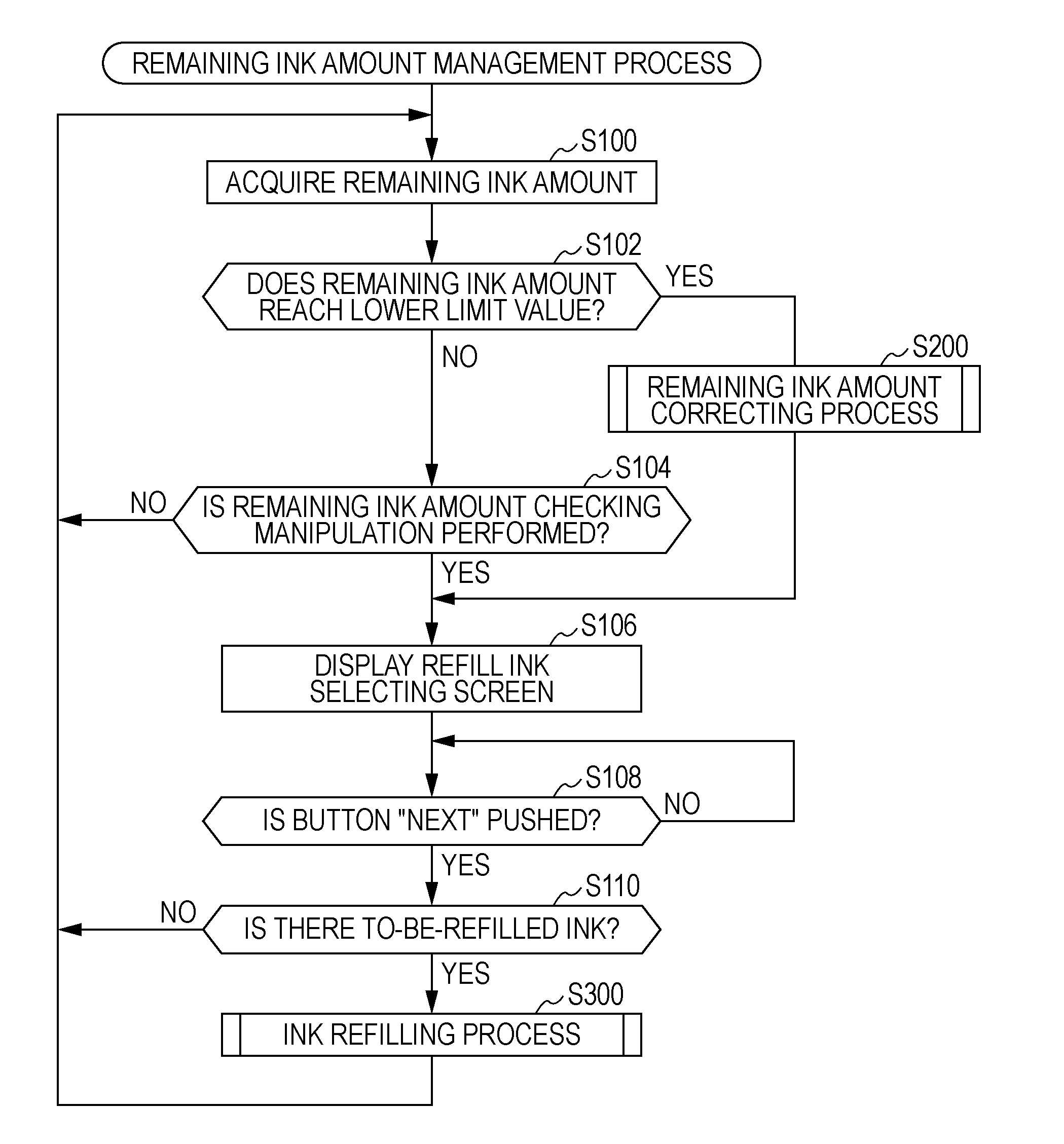 Printing system and program