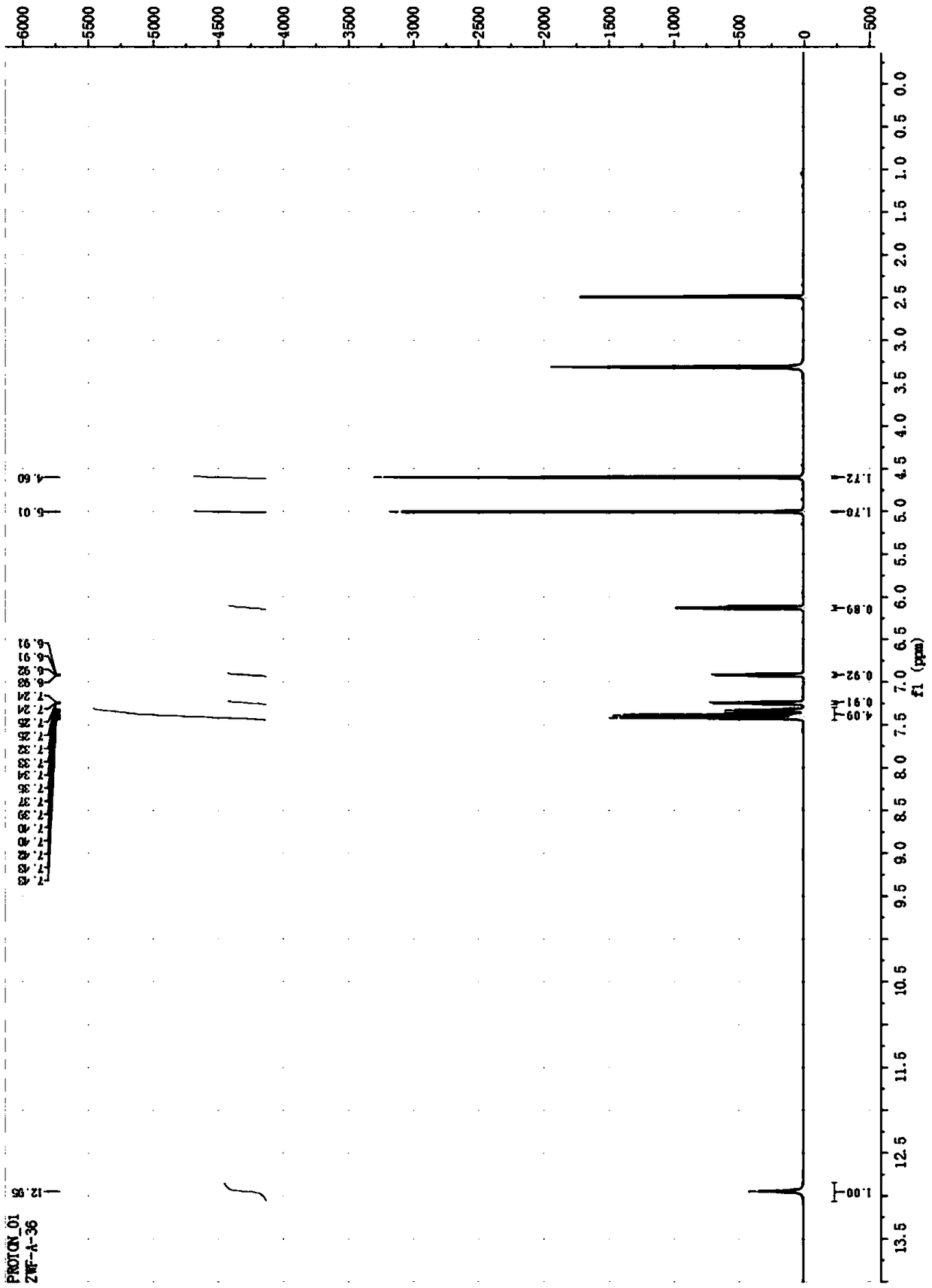 A kind of hydroxypyridone depleted uranium expulsion accelerator and its preparation method and application