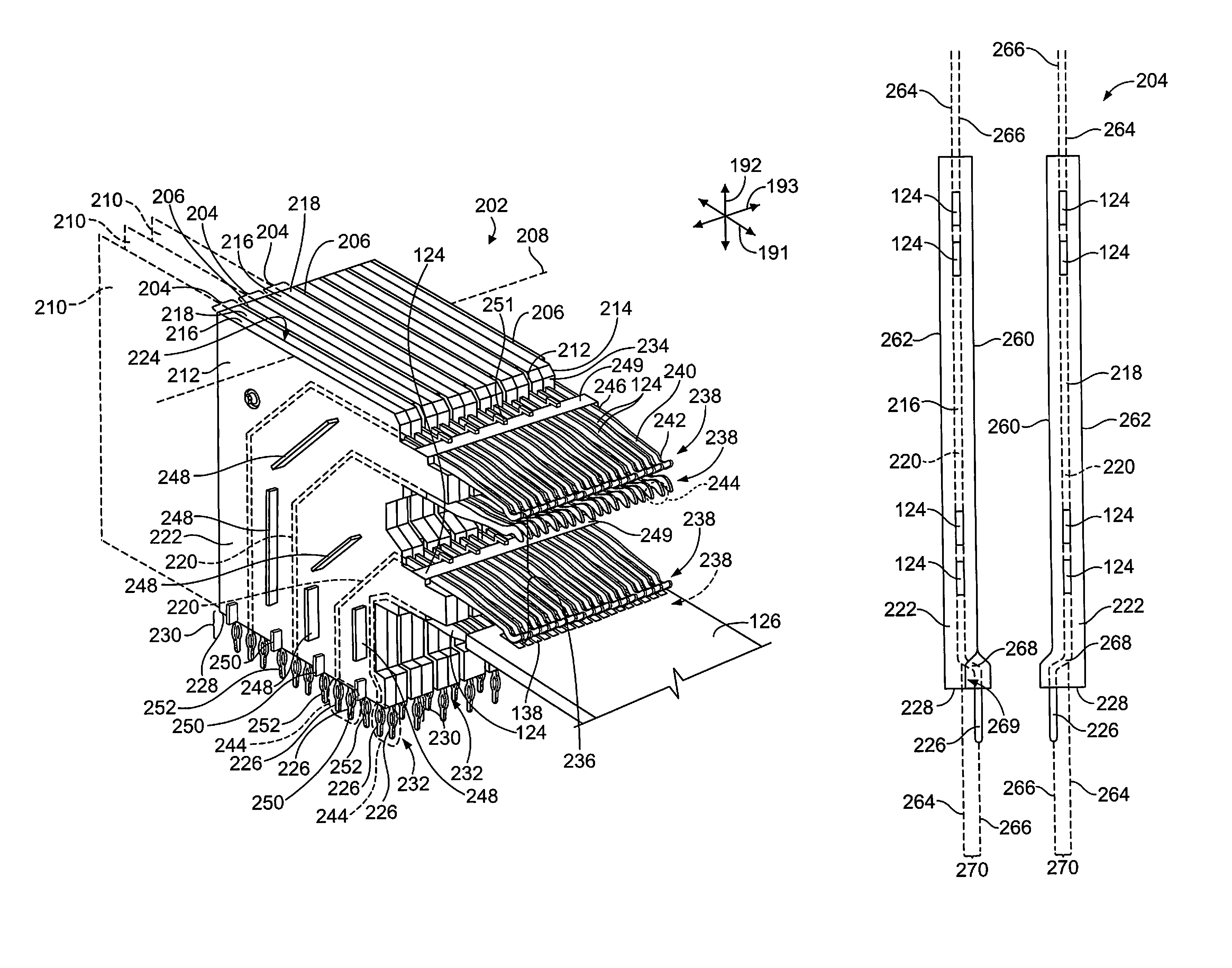 Electrical connector having contact modules