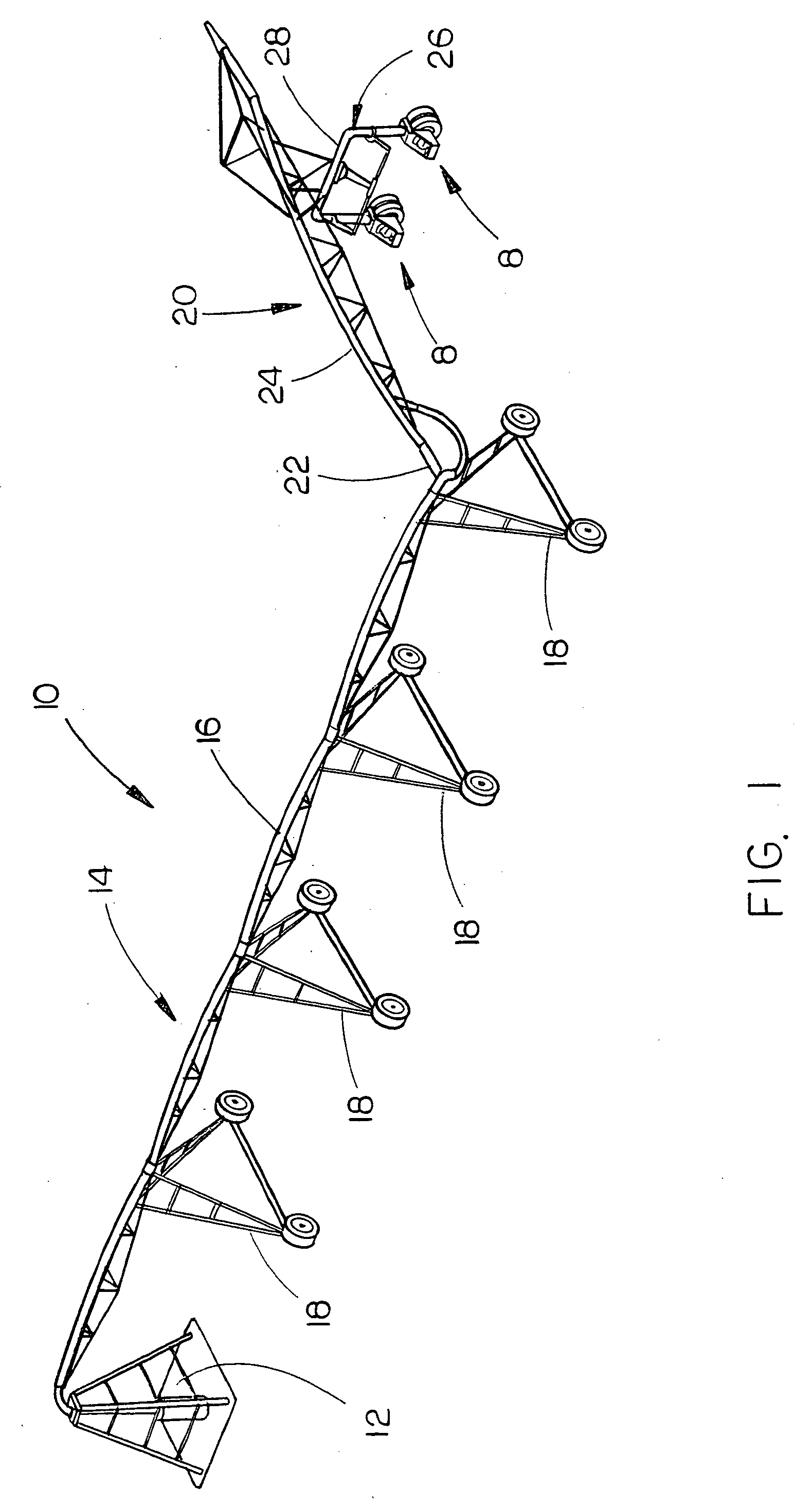 Flotation drive assembly for mechanized irrigation systems