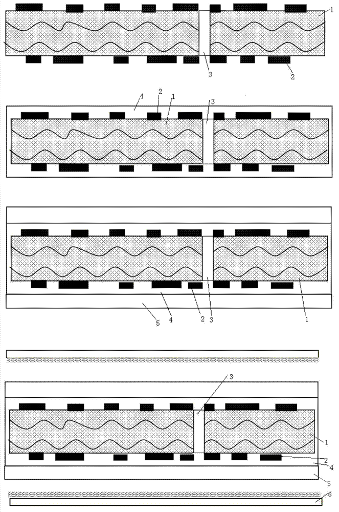 Production method of multilayer printed circuit board