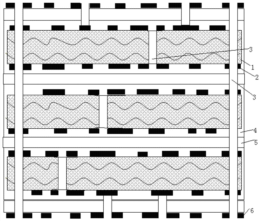 Production method of multilayer printed circuit board