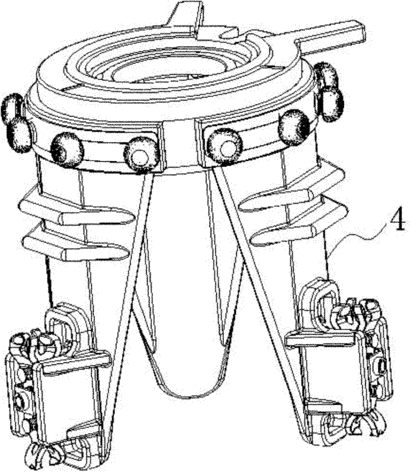 Composite vacuum on-load tap-changer with external selector