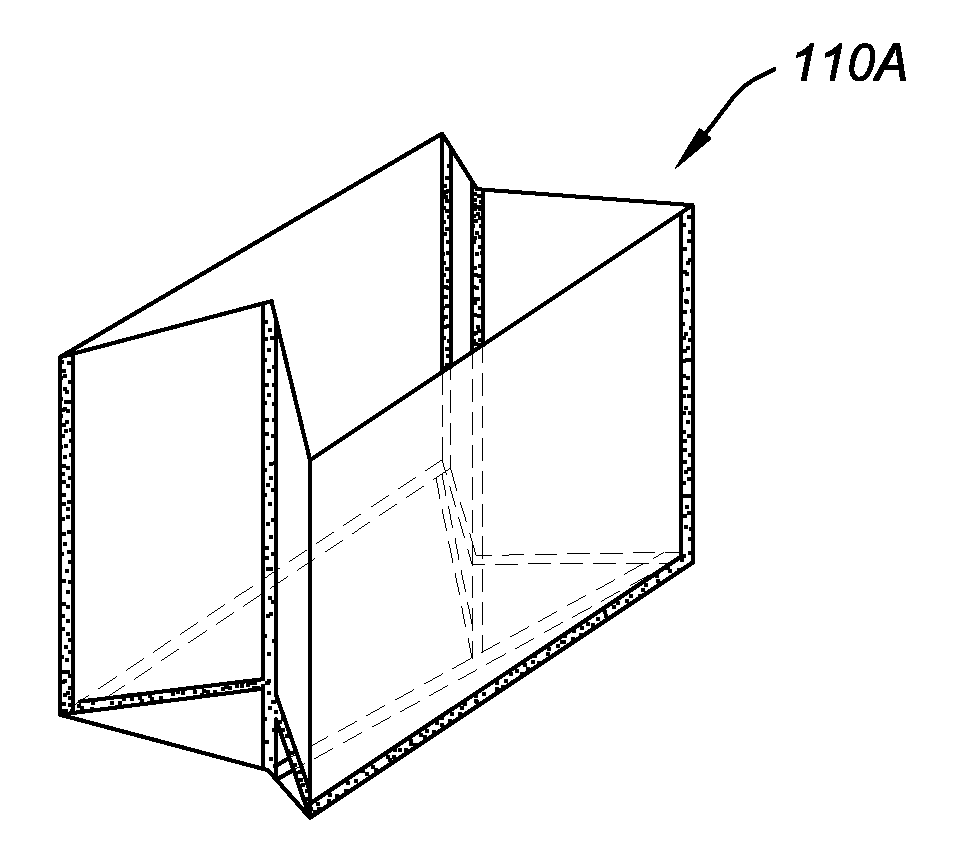 Reconfigurable container and methods of fabrication and use thereof