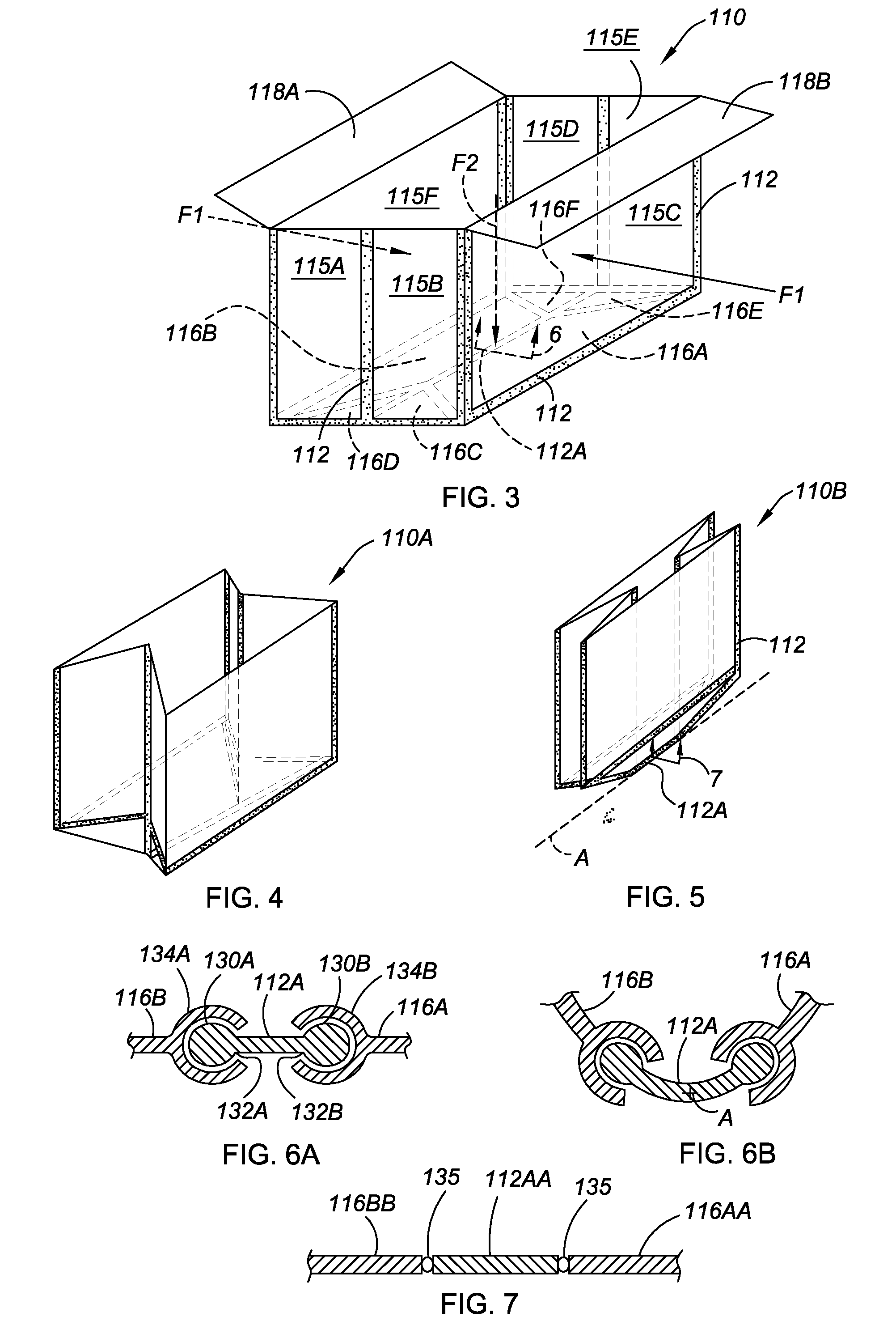 Reconfigurable container and methods of fabrication and use thereof