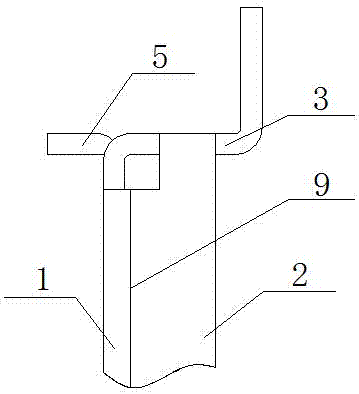 Belt disengagement prevention radiator guard board and radiator core