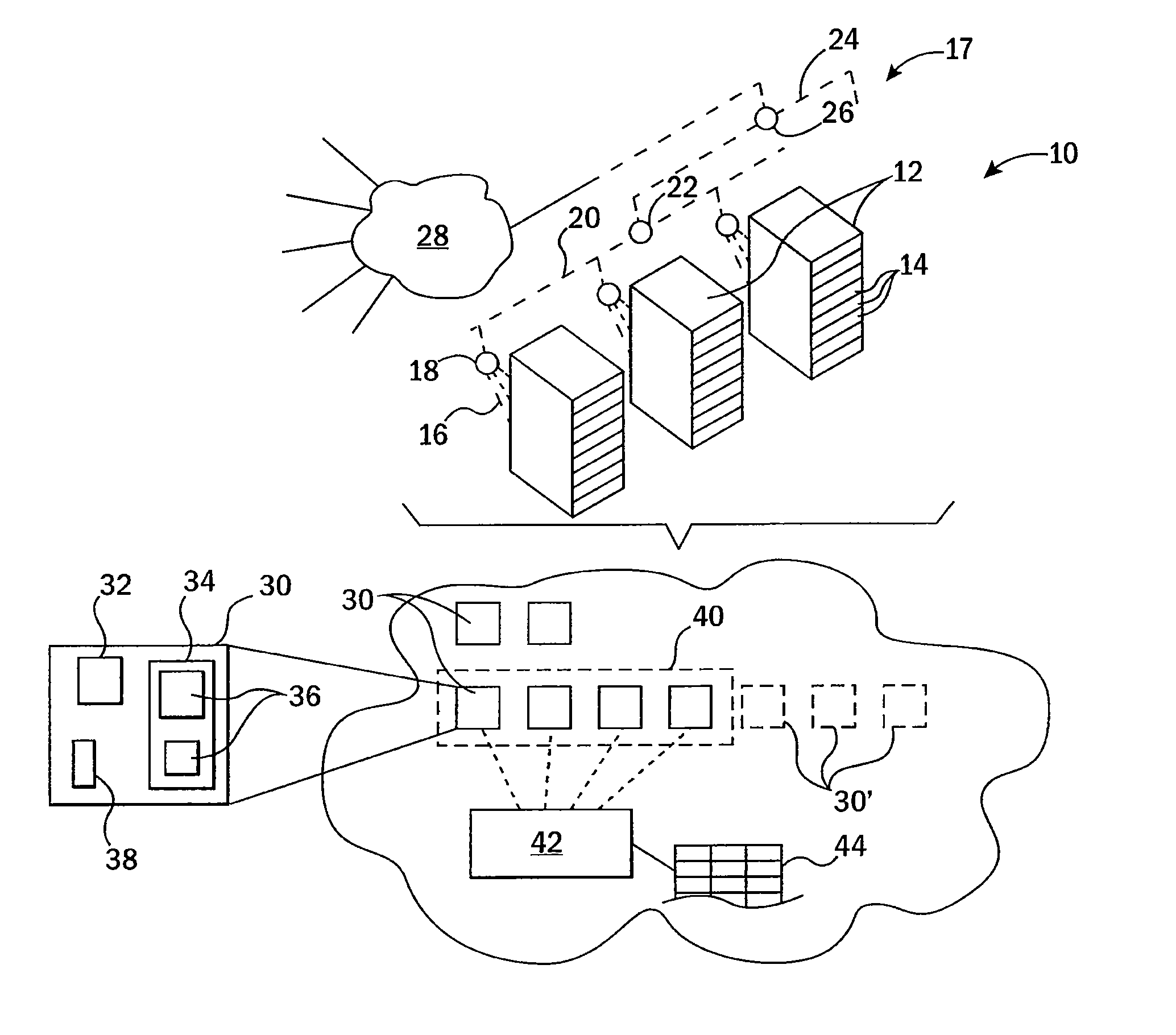 Cloud-Based Middlebox Management System