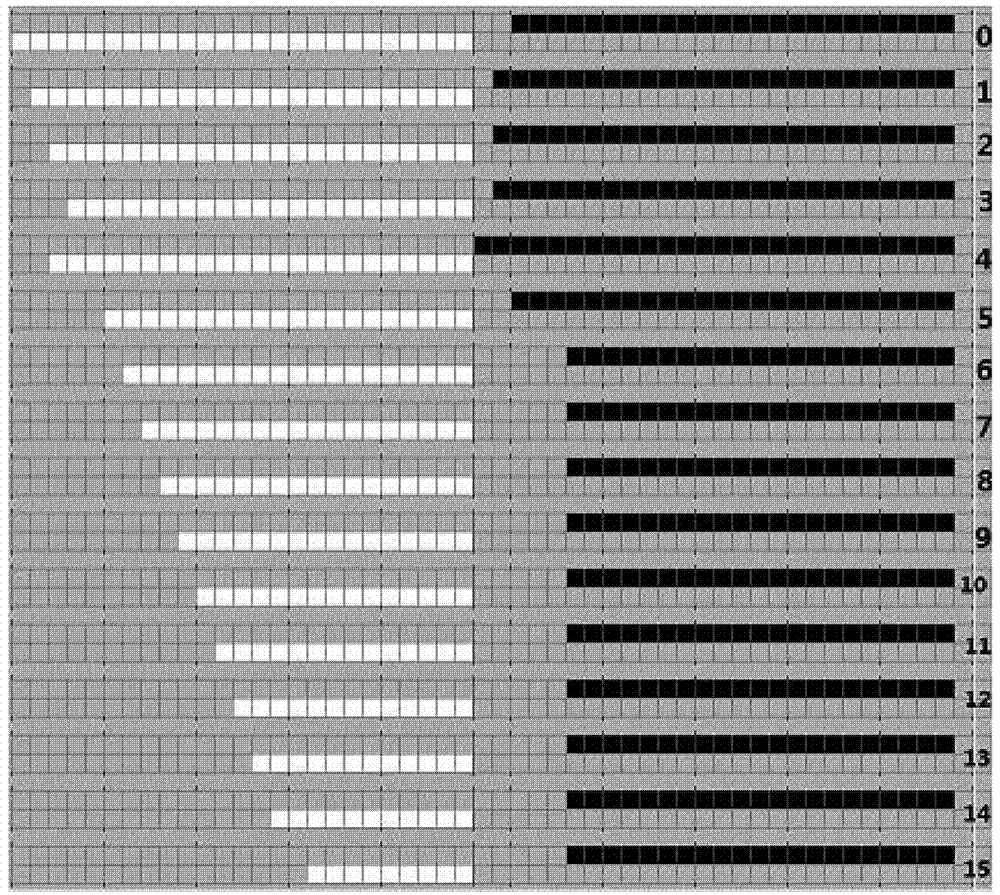 A display driving method and system for a 16-stage electrophoretic display