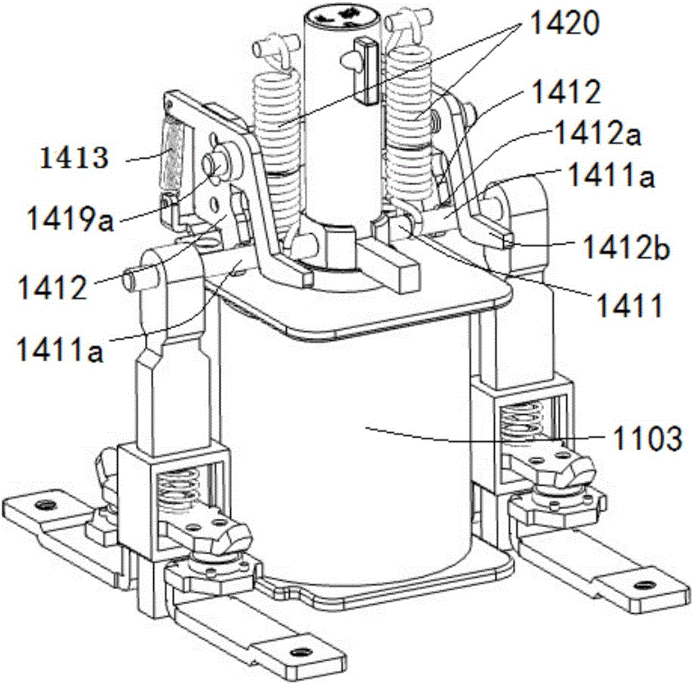 an energy-saving mechanism