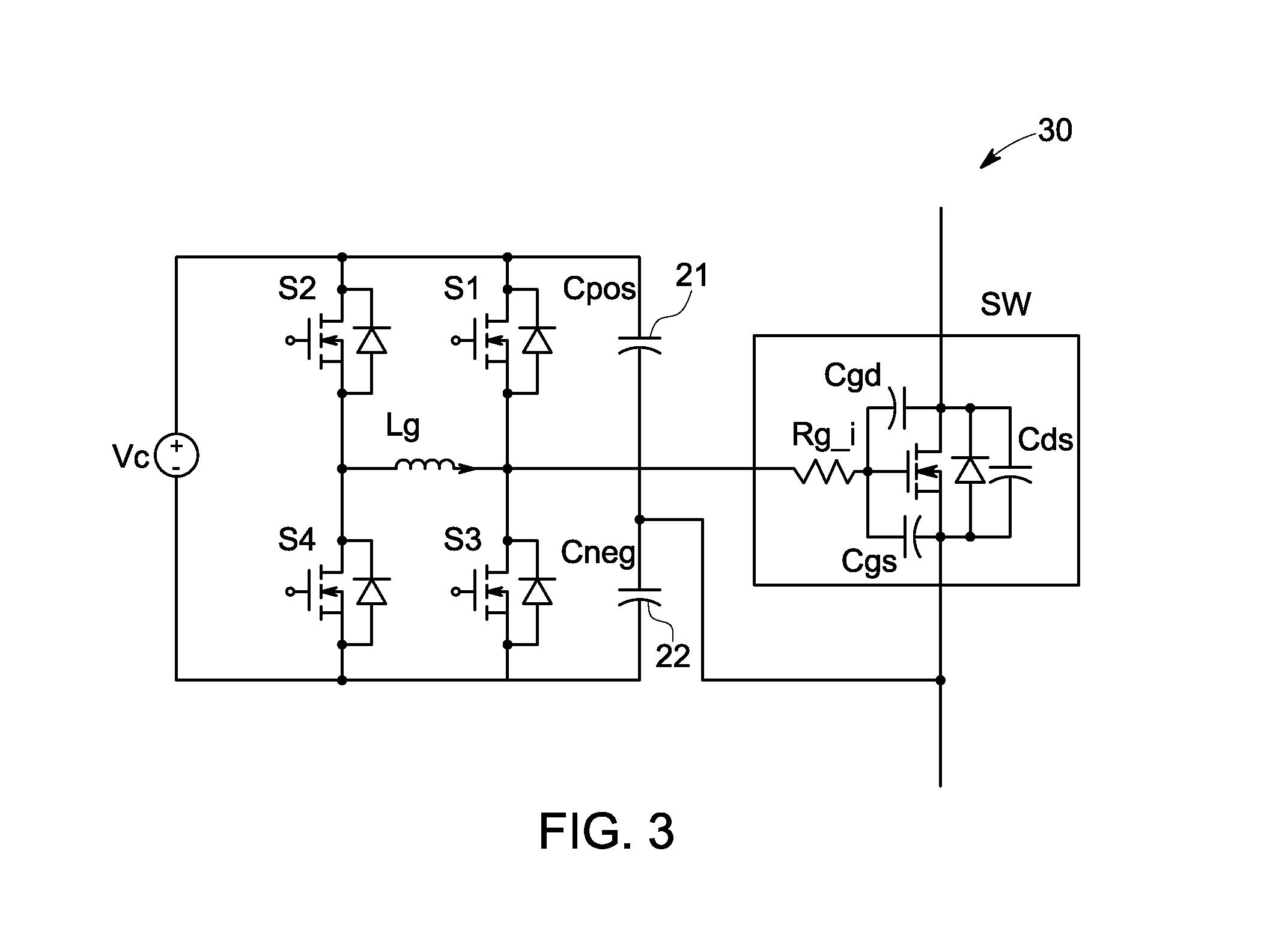 High speed low loss gate drive circuit