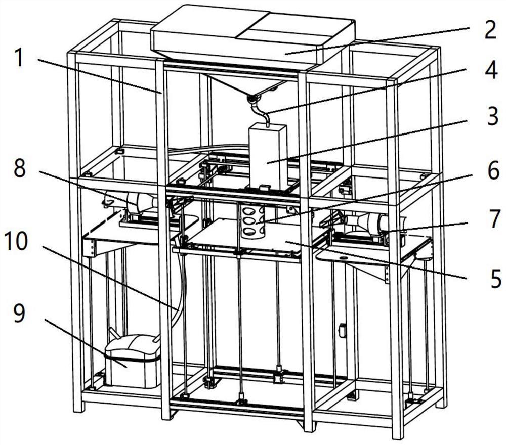 A 3D printer for external fixation of fractures