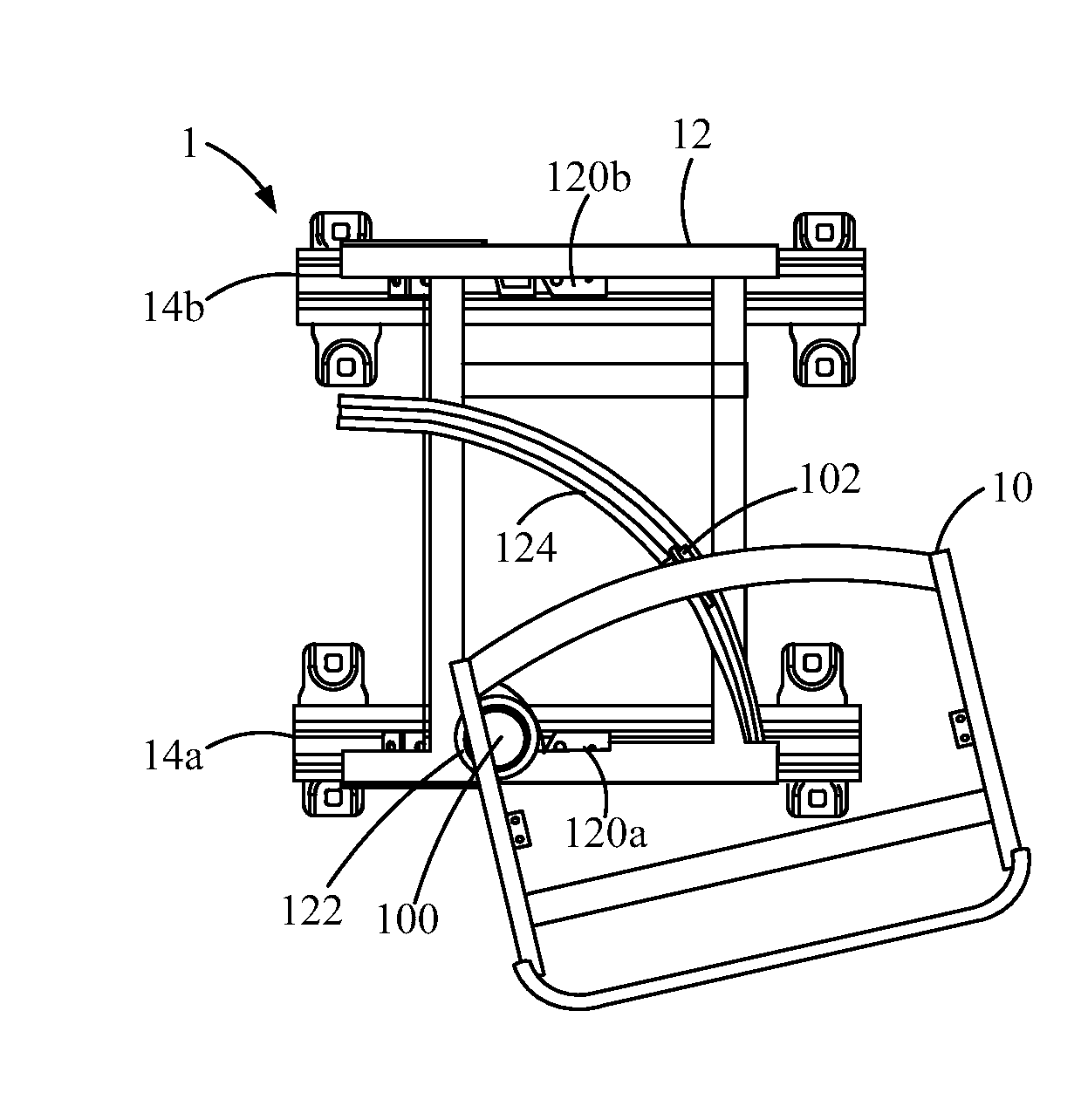 Adjusting Apparatus and Vehicle Seat