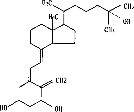 Preparation method of calcitriol