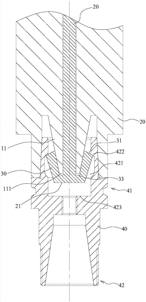 Broaching tool structure