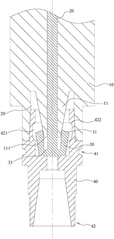 Broaching tool structure