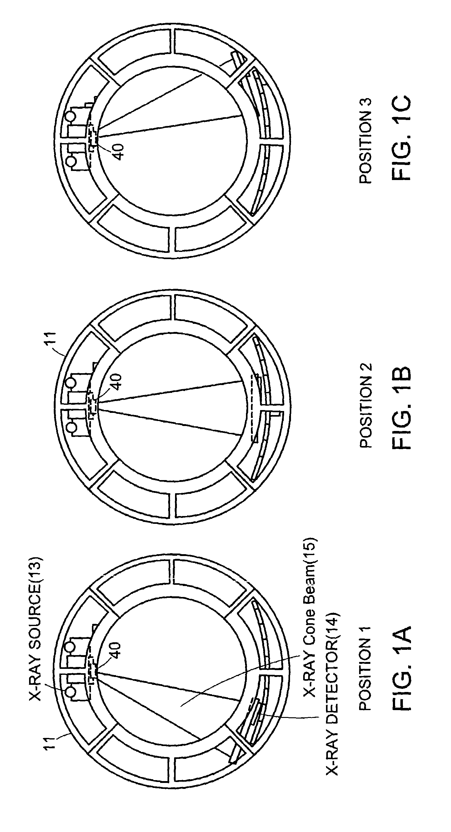 Systems and methods for imaging large field-of-view objects