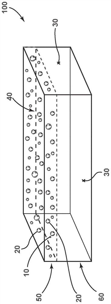 Antimicrobial phase-separable glass/polymer articles and methods of making the same