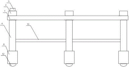 Device for Auxiliary Earthing Wire Installation