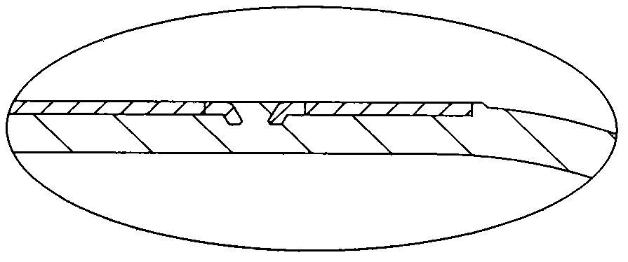 Method for manufacturing aluminum pot used by special mold for gravity cast energy-saving aluminum pot