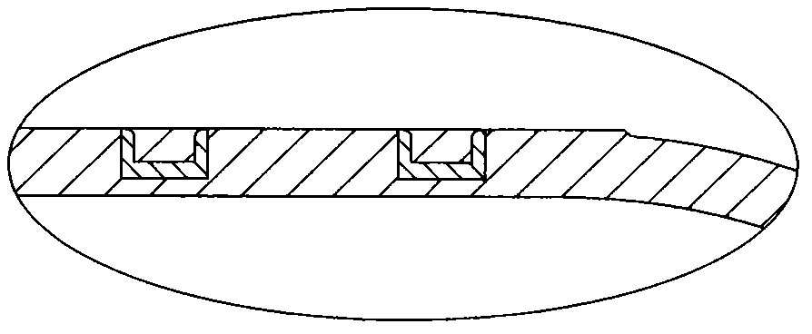 Method for manufacturing aluminum pot used by special mold for gravity cast energy-saving aluminum pot