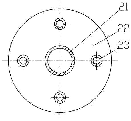 Water sample collection system and water sample collection method for sampling from pressurized wells