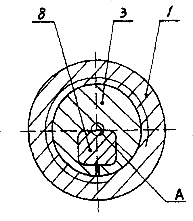 Inlaying-combination type oil sprayer