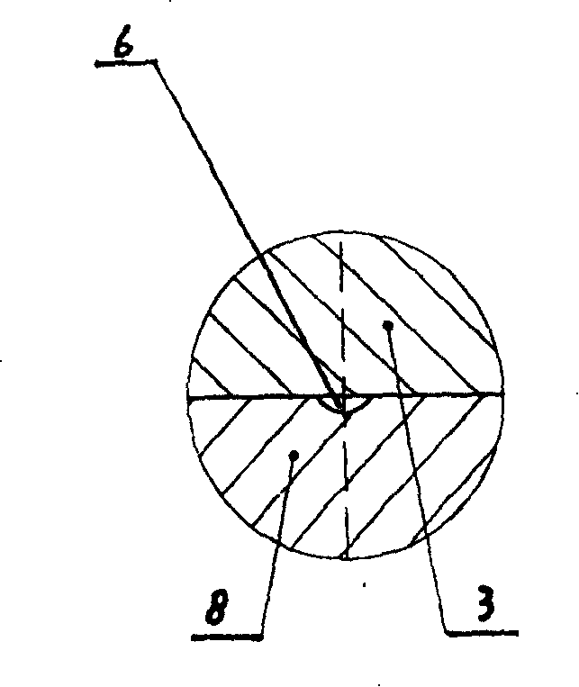 Inlaying-combination type oil sprayer