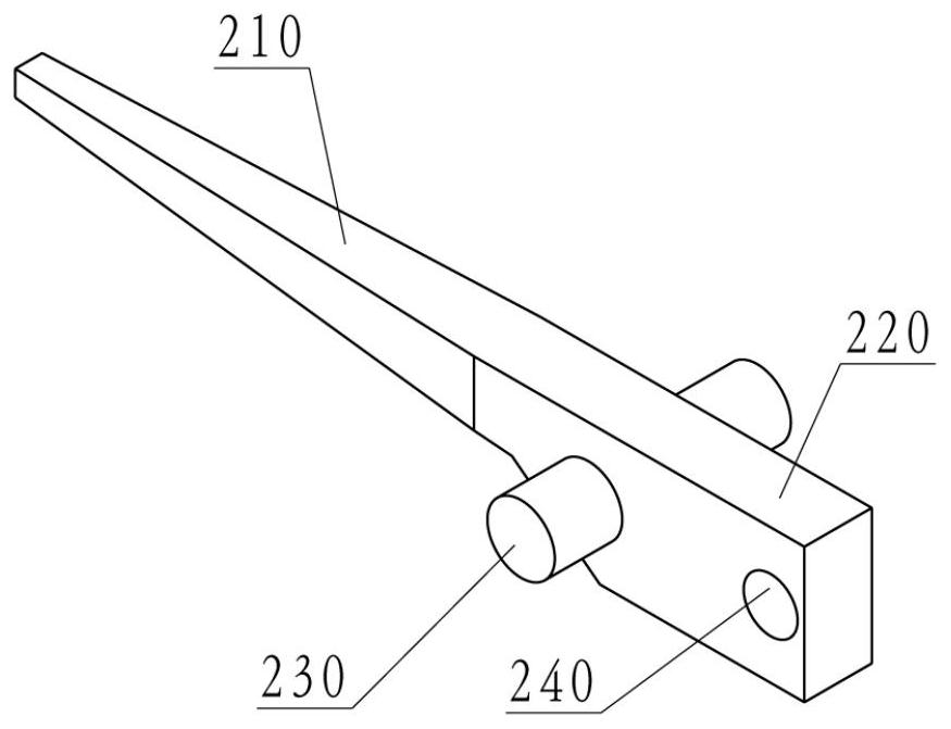 Mobile contact line supporting device and mobile contact network system