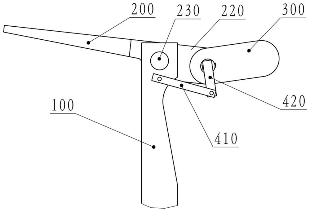 Mobile contact line supporting device and mobile contact network system