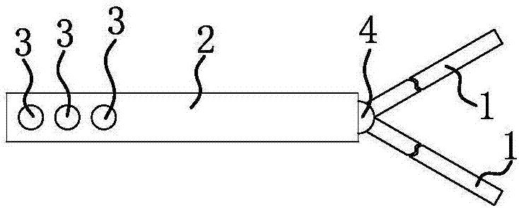 Blood vessel flow rate constraint wire and use method of blood vessel flow rate constraint wire