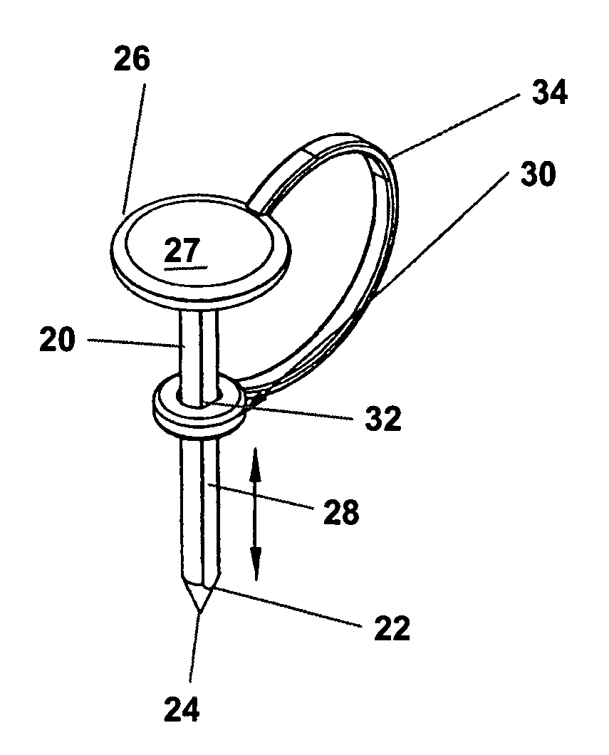 Seasoning stick and method and apparatus for preparing foods