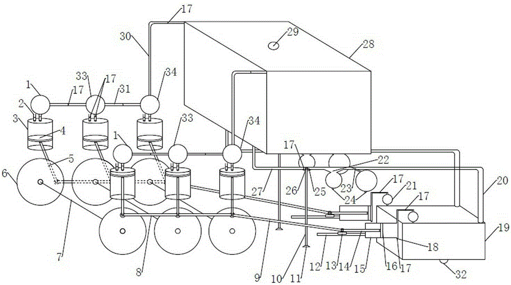 A pressure-increasing water jet vacuum cleaner