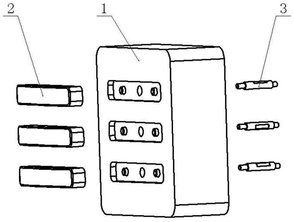 Charging components, charging boxes and charging devices