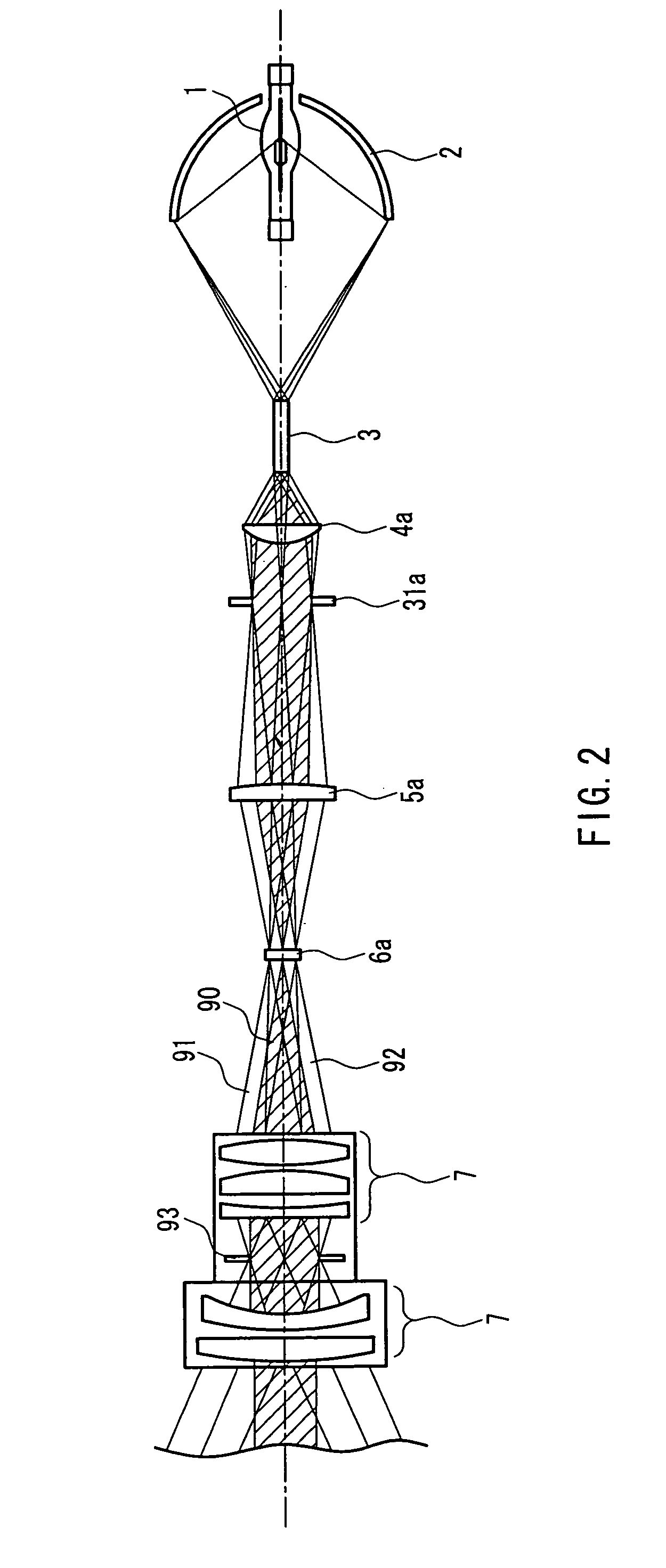 Projection-type display apparatus