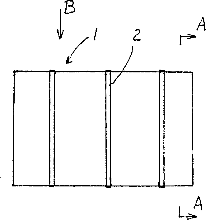 Cigarette box opening method and cigarette box envelope reclamation method