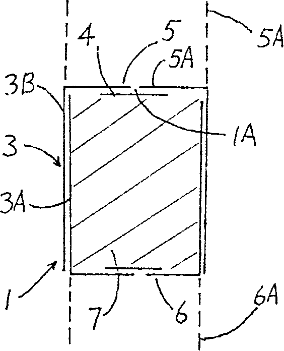 Cigarette box opening method and cigarette box envelope reclamation method