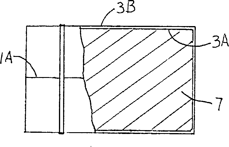 Cigarette box opening method and cigarette box envelope reclamation method