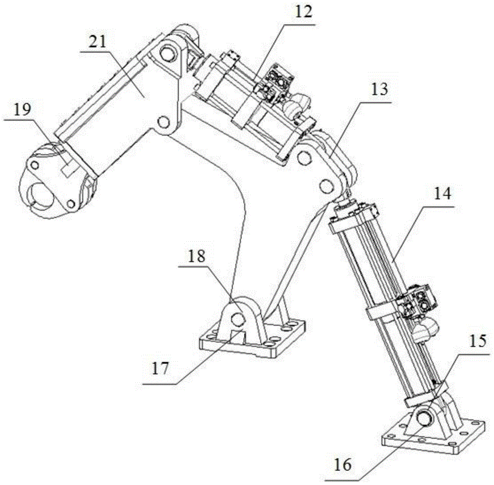 Large-scale gantry equipment has a level beam crawling lifting device