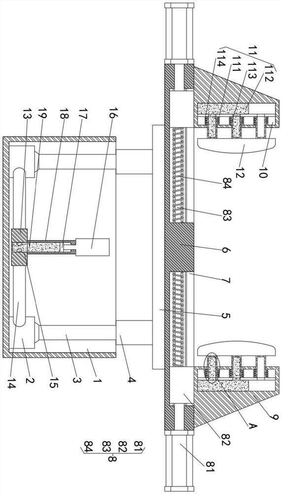 Positioning tool for compressor crankcase machining and machining positioning method