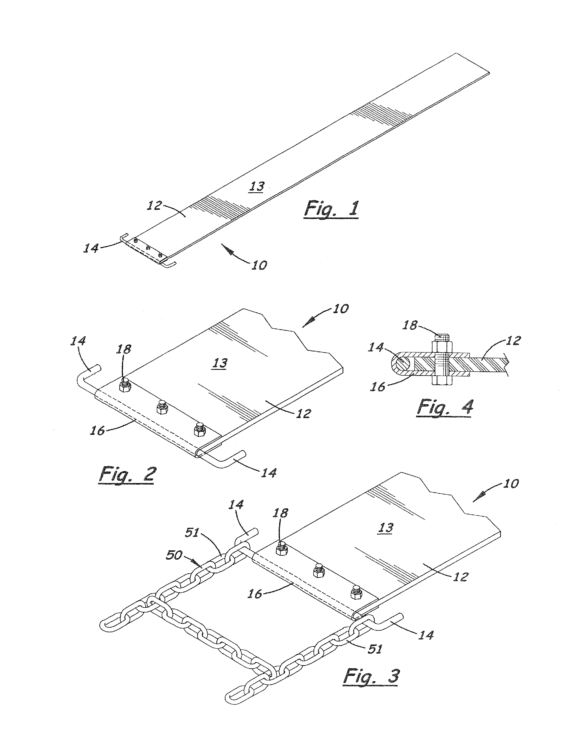 Tool and method for tire traction device installation