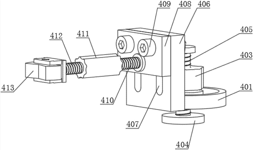 New structure fixing fixture for metal irregular workpiece machining