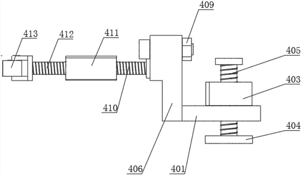 New structure fixing fixture for metal irregular workpiece machining