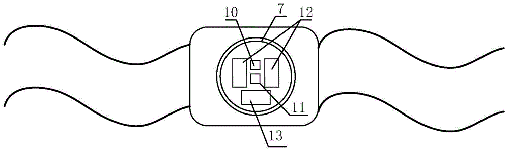 A wireless intelligent multi-physiological parameter health monitoring wrist device