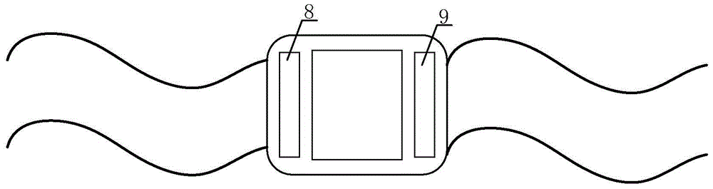 A wireless intelligent multi-physiological parameter health monitoring wrist device