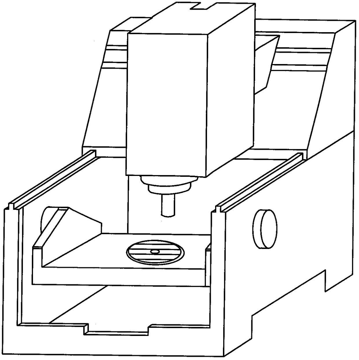 Rotary shaft and position-independent geometric error identification method based on ball-bar measurement