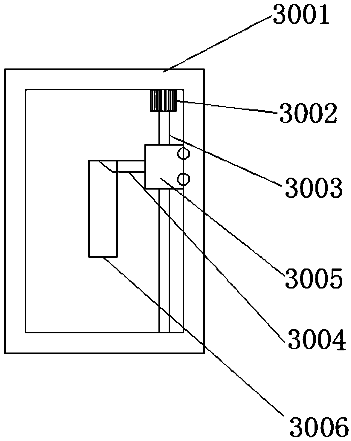 Bandage winding and cutting device for medical bandage production