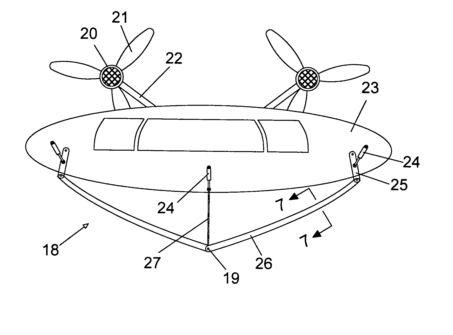 Hydrofoil watercraft